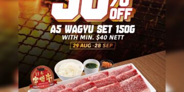 Yakiniku Like - 50% OFF A5 Wagyu Set 150g - Singapore Promo