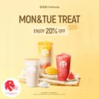 ChaPanda - 20% OFF All Drinks - Singapore Promo