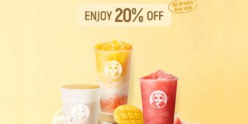 ChaPanda - 20% OFF All Drinks - Singapore Promo