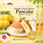 Chateraise - Buy 5 Lemon Pancake Get 1 FREE - Singapore Promo