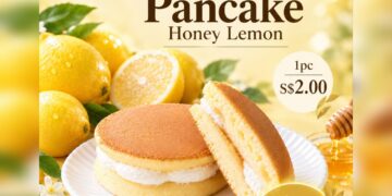 Chateraise - Buy 5 Lemon Pancake Get 1 FREE - Singapore Promo