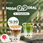 Fore Coffee - $0.99 Second Cup - Singapore Promo