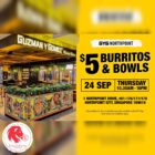 Guzman Y Gomez - $5 Burritos & Bowls - Singapore Promo