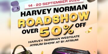 Harvey Norman - Over 50% OFF JBL - Singapore Promo