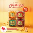 JCO Donuts & Coffee - 15% OFF J.Cookies - Singapore Promo