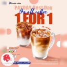 Luckin coffee - 1-FOR-1 All Coffee - Singapore Promo