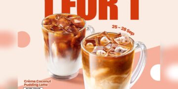 Luckin coffee - 1-FOR-1 All Coffee - Singapore Promo