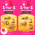 McDonald's - 1-FOR-1 McDonald's - Singapore Promo