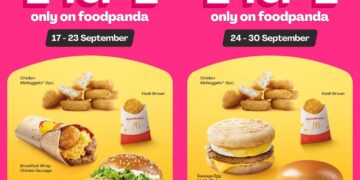 McDonald's - 1-FOR-1 McDonald's - Singapore Promo