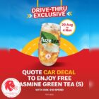 McDonald's - FREE Jasmine Green Tea - Singapore Promo