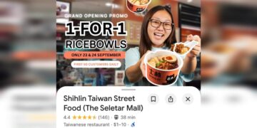 Shihlin - 1-FOR-1 Ricebowls - Singapore Promo