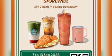 Starbucks - 25% OFF Storewide - Singapore Promo