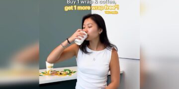 Subway - 1-FOR-1 Breakfast Wraps - Singapore Promo