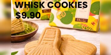 TSUJIRI - 1-FOR-1 Tea Whisk Cookies - Singapore Promo