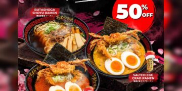 Takagi Ramen - 50% OFF Crowd Favourites - Singapore Promo