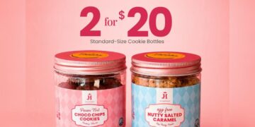 TheJellyHearts - 2 for $20 Cookie Bottles - Singapore Promo