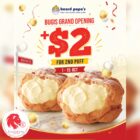 Beard Papa's - 2nd Puff At Only $2 - Singapore Promo