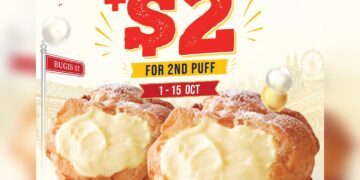 Beard Papa's - 2nd Puff At Only $2 - Singapore Promo