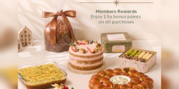 Cedele - 20% OFF Christmas Specials - Singapore Promo