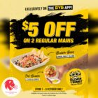 Guzman Y Gomez - $5 OFF On 2 Regular Main - Singapore Promo
