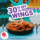 Jinjja Chicken - 30% OFF Wings - Singapore Promo