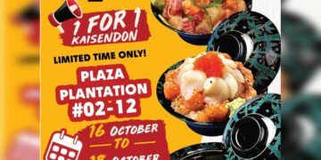 Kei Kaisendon - 1-FOR-1 Kaisendon - Singapore Promo