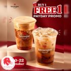 Kenangan Coffee - Buy 1 Get 1 Free Drink - Singapore Promo