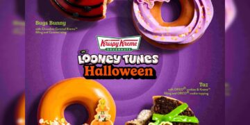 Krispy Kreme - $3+ OFF 6 Doughnuts - Singapore Promo
