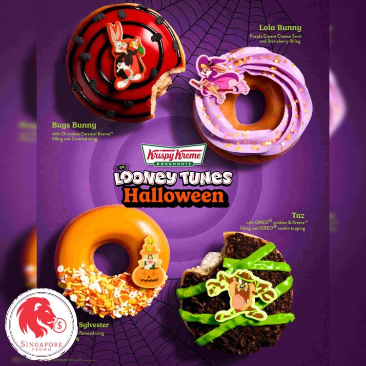 Krispy Kreme - $3+ OFF 6 Doughnuts - Singapore Promo