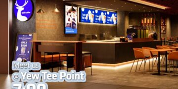 Luckin coffee - Opening Special 1-FOR-1 Drink - Singapore Promo