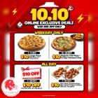 Pizza Hut - $10 Online Exclusive Deals - Singapore Promo