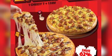Pizza Hut - 2 Regular Pizzas FOR $22 - Singapore Promo