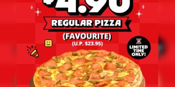 Pizza Hut - $4.90 Regular Pizza - Singapore Promo