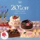 Polar Puffs & Cakes - 20% OFF Whole Cakes - Singapore Promo