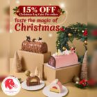 Rive Gauche - 15% OFF Chocolate Yuzu Rocher Log - Singapore Promo