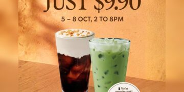 Starbucks - Any 2 Tall Drinks FOR $9.90 - Singapore Promo