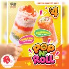 Sushi Express - $4 Pop N' Roll - Singapore Promo