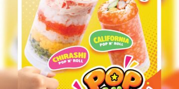 Sushi Express - $4 Pop N' Roll - Singapore Promo