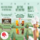 iTEA - Buy 2 Get 1 FREE All Drinks - Singapore Promo