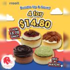 rrooll - Box Of 4 FOR $14.80 - Singapore Promo