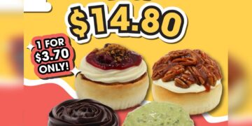 rrooll - Box Of 4 FOR $14.80 - Singapore Promo